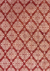 Melody Terracotta Rug, 5'3"x7'7"
