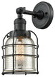 Innovations Lighting 203-Bk-G58-Ce-Led 1 Light Dimmable Led 8" Sconce