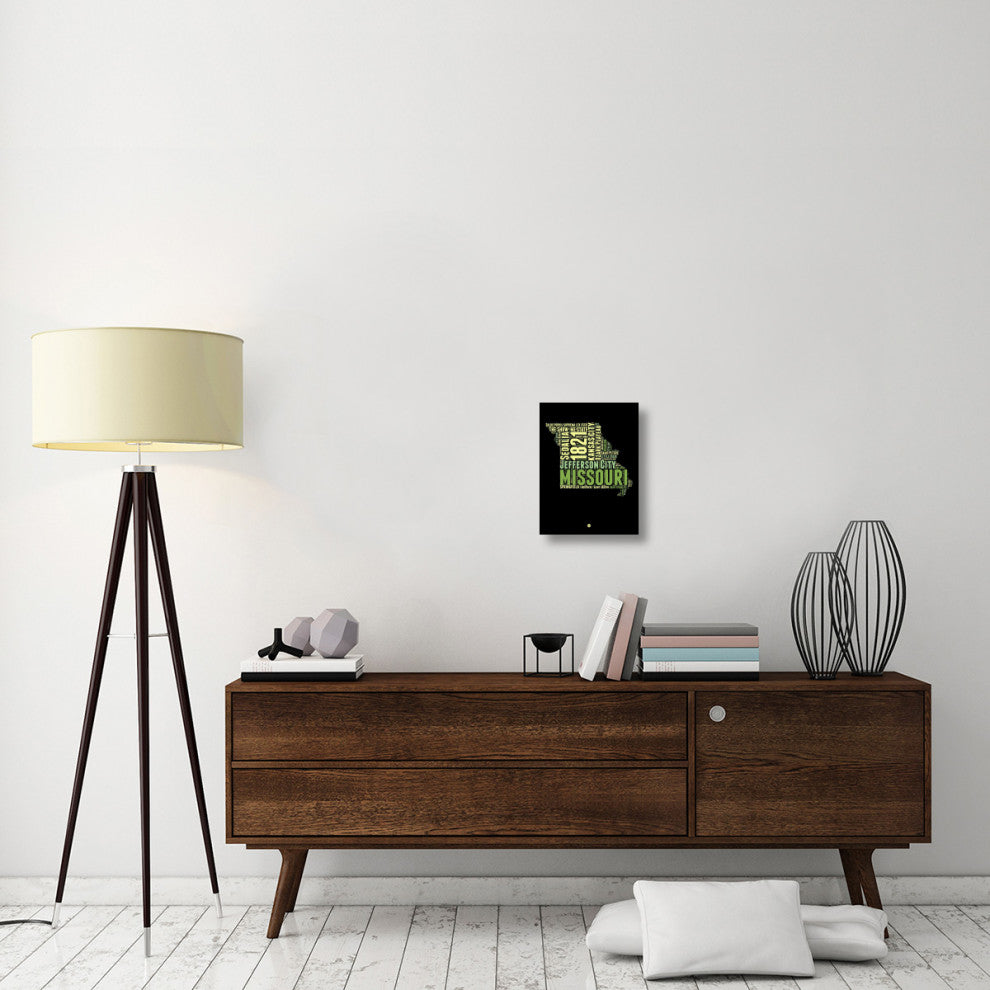 "Missouri Word Cloud 1" Fine Art Print