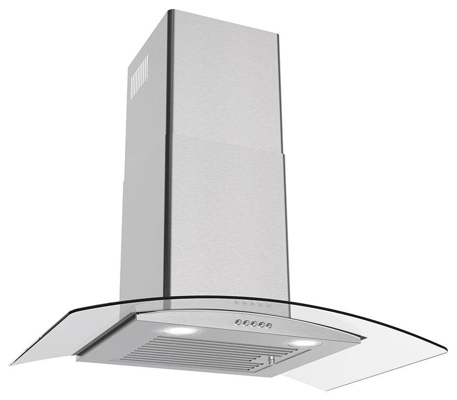 Streamline 30" Girardi Ducted Wall Mount Range Hood, Stainless Steel