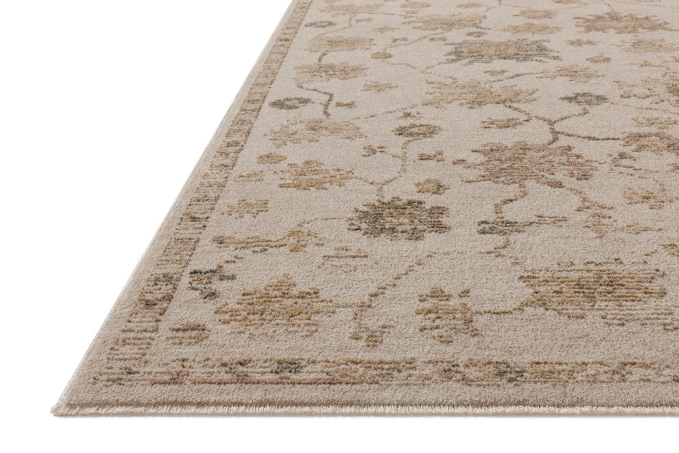 Loloi Willa Bone / Multi 3'-6" x 5'-3" Area Rug