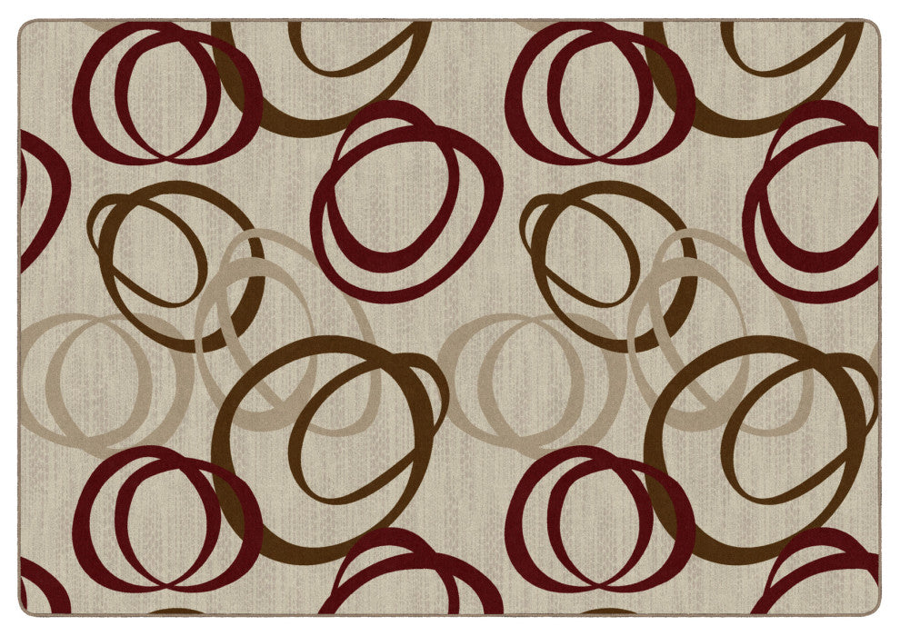 Flagship Carpets FM222-50A 8'4"x12' Duo Pearl Rug