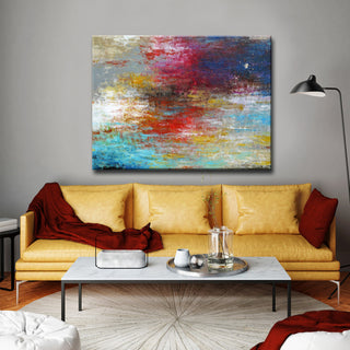 Ready2HangArt 'Strange Currents' by Normanyatt Jr. Art 16"