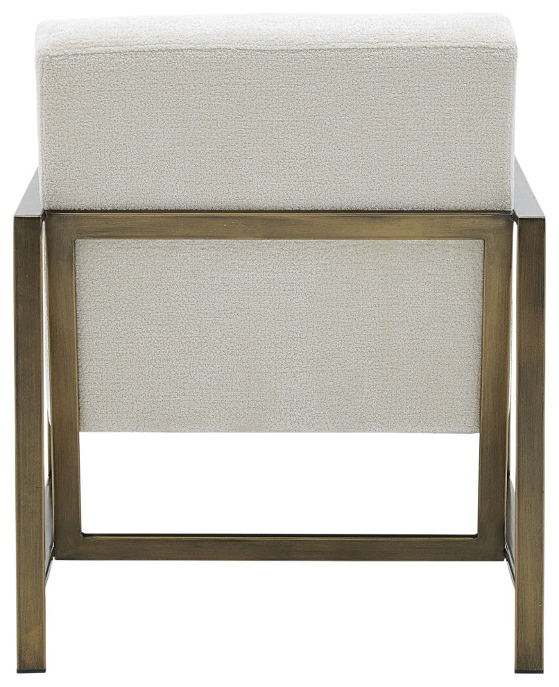 Francis Fabric Accent Arm Chair