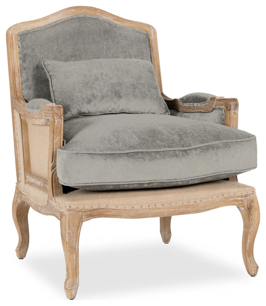Brittani Club Chair by Kosas Home