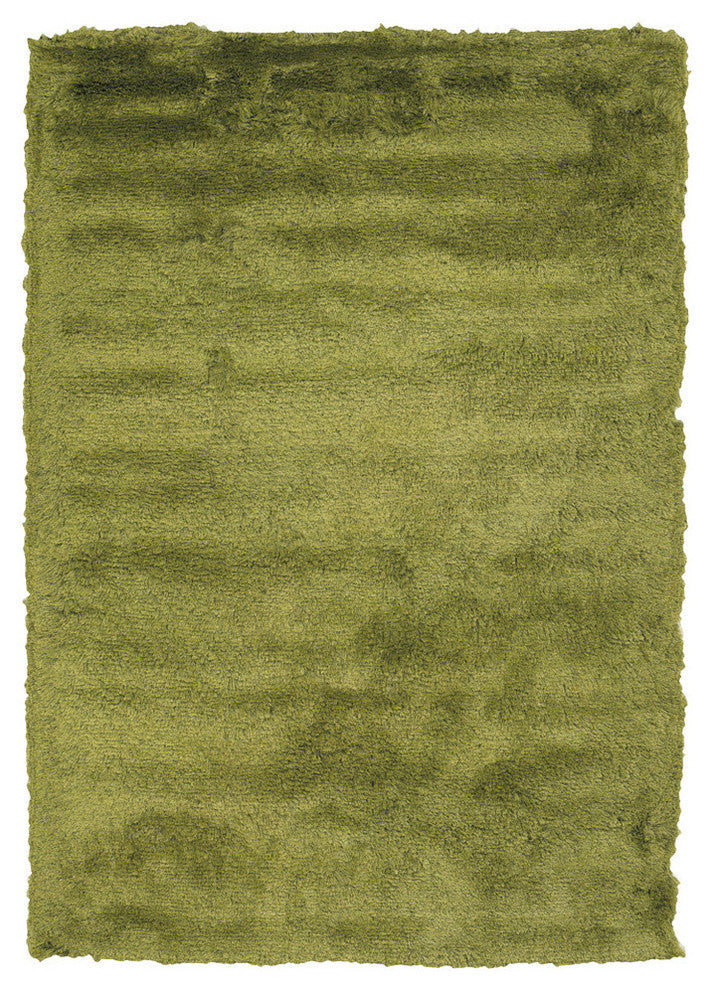 Mercury Contemporary Area Rug, Green, 5'x7'6" Rectangle