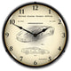 2103228 Lamborghini Murcielago 2003  Patent Clock