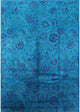 Ahgly Company Indoor Rectangle Mid-Century Modern Area Rugs, 2' x 5'