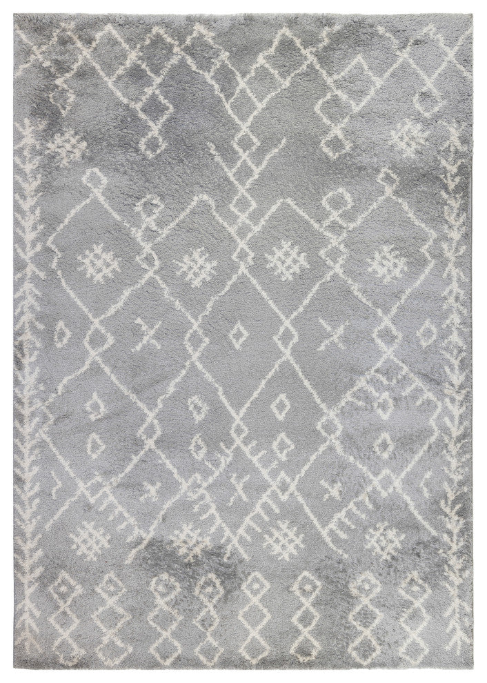 Aspen Belen Shag Polypropylene Area Rug, 8'3"x11'6"
