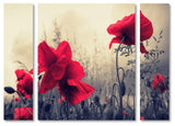 Philippe Sainte-Laudy 'Red For Love' Multi Panel Art Set, 32"x24"