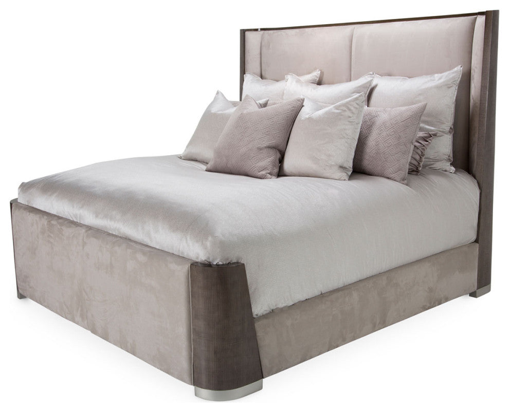 AICO Furniture Roxbury Park 5 Piece Cali Bedroom Set