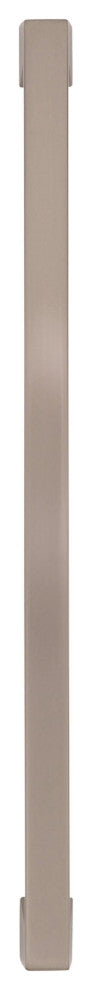 Amerock Blackrock Appliance Pull, Satin Nickel, 12" Center-to-Center