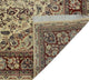 Pak-Persian Tabriz Ivory Rug, 6'1x9'7