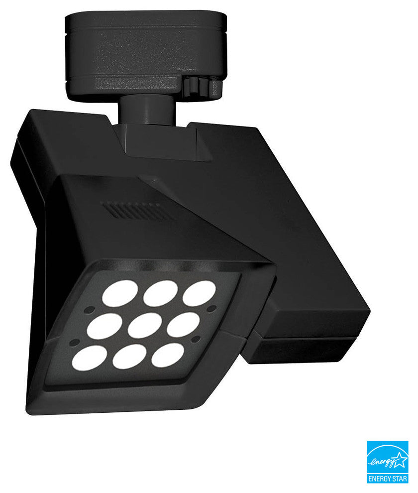 WAC Lighting Logos LED 2700K 36 Degree Beam in Black for H Track
