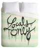 Deny Designs Wesley Bird Locals Only Duvet Cover - Lightweight