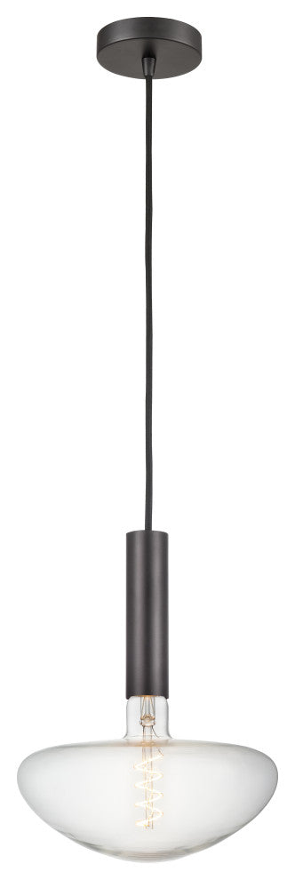 INNOVATIONS LIGHTING 198-1P-OB-BB250LED Edison 1 Light 9.825 inch Mini Pendant
