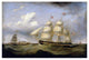 "Hark Away" Digital Paper Print by Samuel Walters, 38"x26"