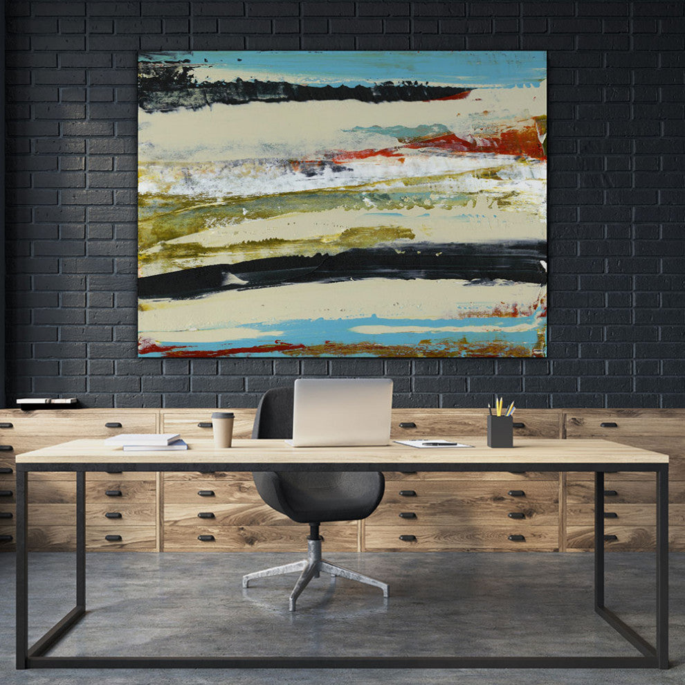 "Deconstructed View I" Fine Art Giant Canvas Print, 54"x72"
