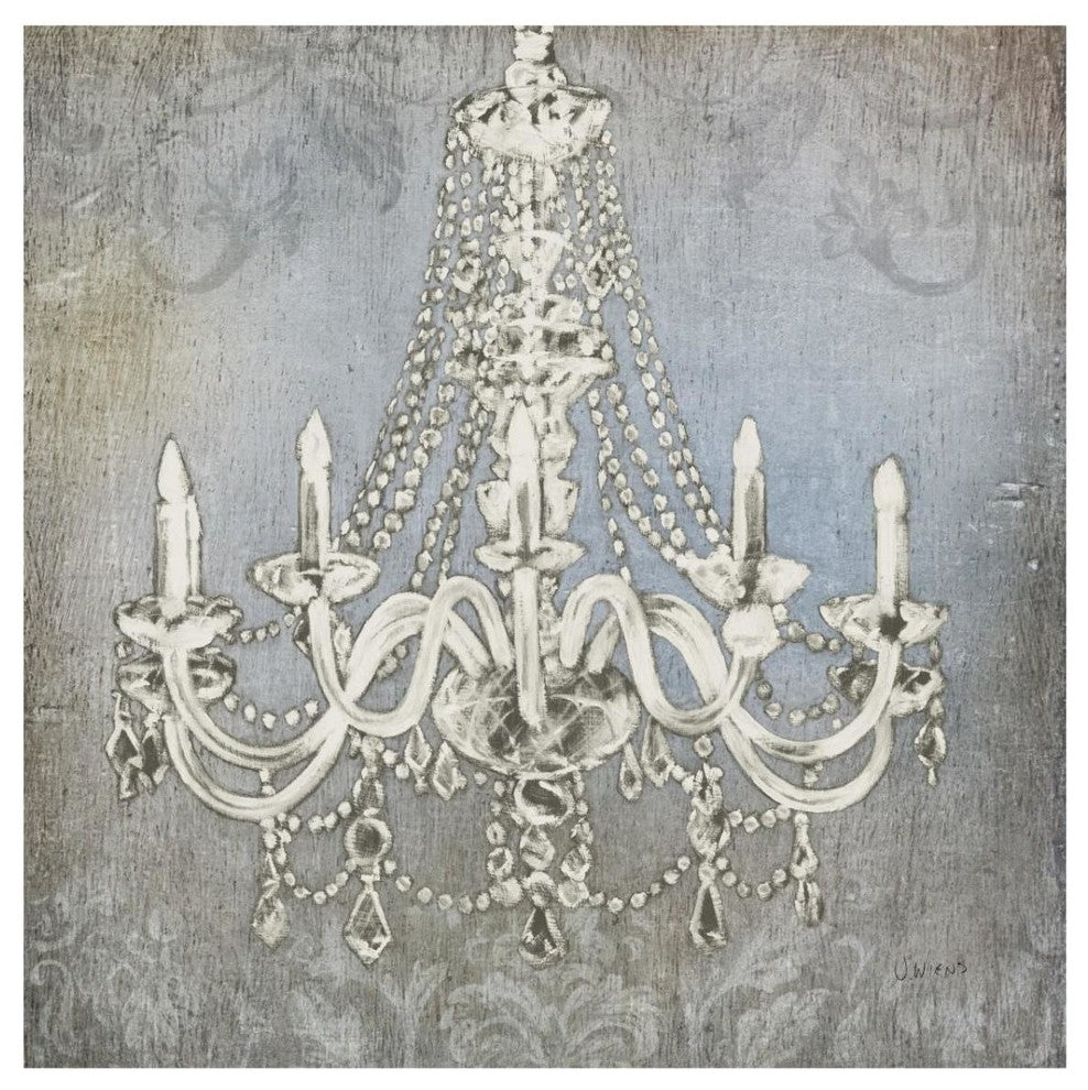 "Luxurious Lights II" Digital Paper Print by James Wiens, 32"x32"