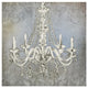 "Luxurious Lights II" Digital Paper Print by James Wiens, 32"x32"