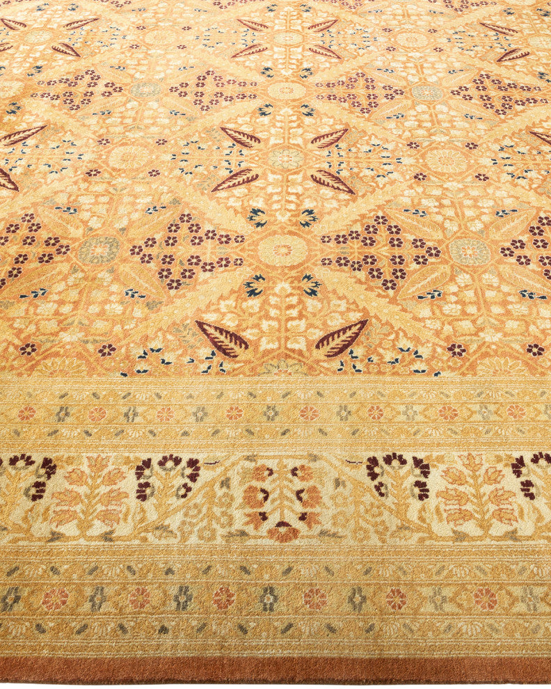 Mogul, One-of-a-Kind Hand-Knotted Area Rug Brown, 10'3"x13'4"