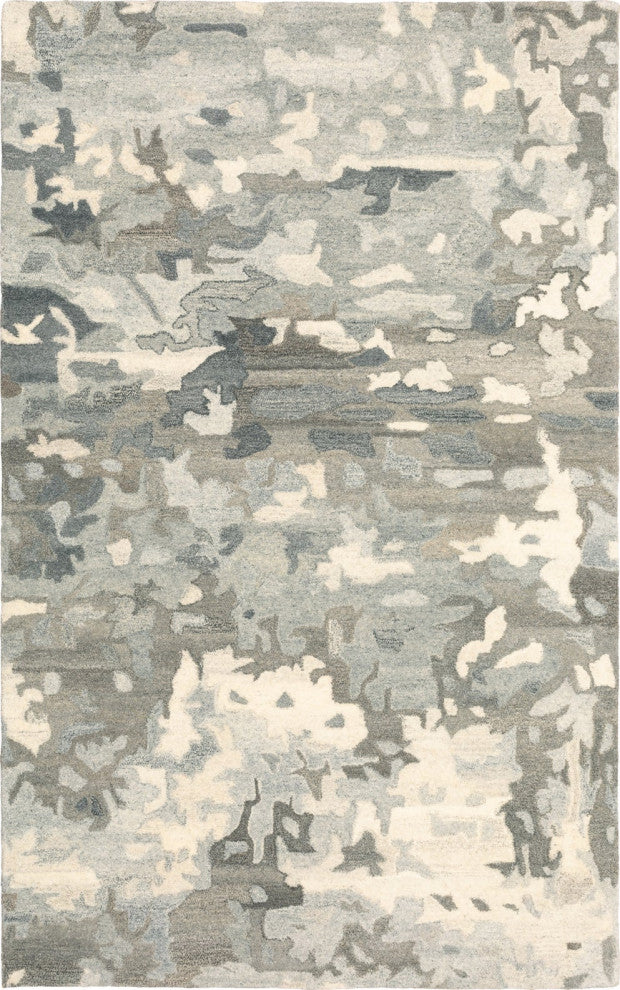 Oriental Weavers Anastasia Grey/ Charcoal Abstract Indoor Area Rug 3'6"X5'6"