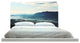 "Cloudy Mountains" Headboard