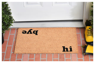 Hi Bye Doormat, 24x48
