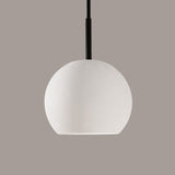 Orb Mini Pendant, Bisque