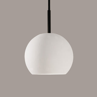Orb Mini Pendant, Bisque