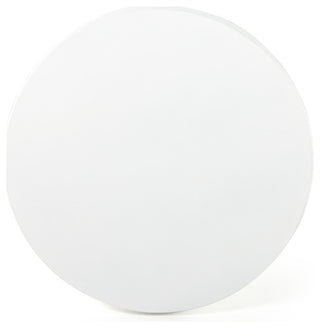 Basil Outdoor Coffee Table-Matte White