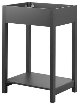 Altura 24" Bathroom Vanity Cabinet, Gray