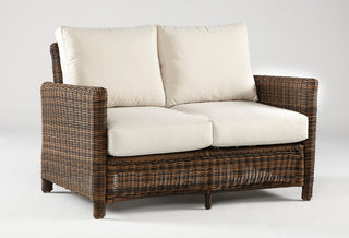 Del Ray Loveseat in Canvas Khaki