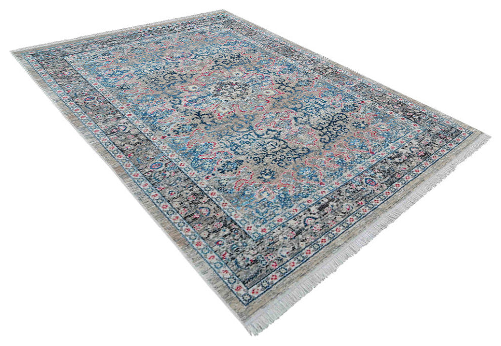 MACHINE MADE POLYESTER AREA RUGS  -Multicolor, Oriental ,Rugs for Living Room