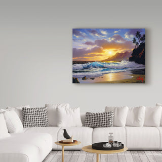 "Coast Line 10" by Anthony Casay, Canvas Art, 32"x24"