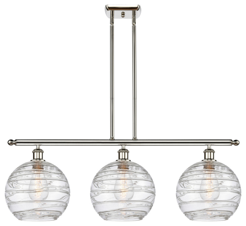 Innovations Lighting 516-3I-PN-G1213-10 Deco Swirl 3 Light 36" Island Light