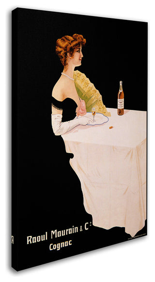 Vintage Lavoie 'Ads-00243' Canvas Art, 30" x 47"