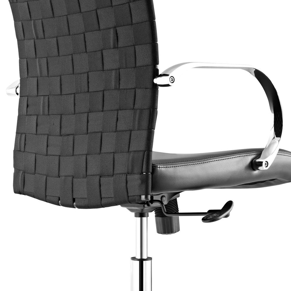 Verge Webbed Back Office Chair