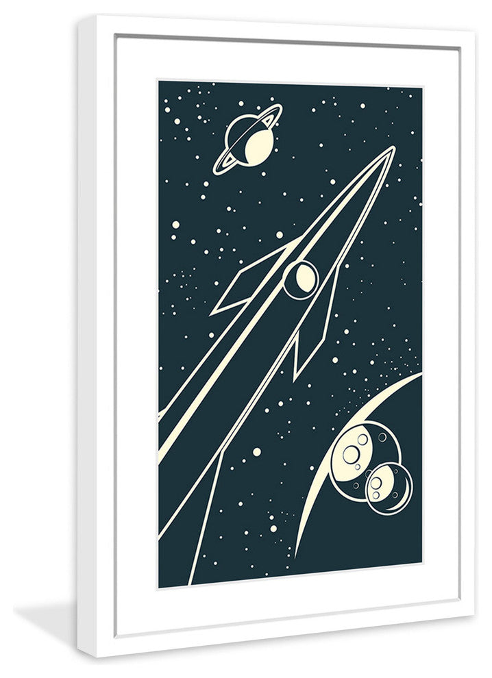 "Deep Space" Framed Art Print