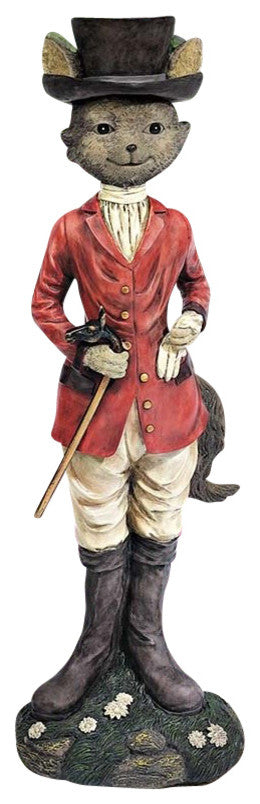 Tally-Ho Equestrian Fox Statue