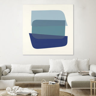 Shapes IV - 72 x 72 by KC Haxton