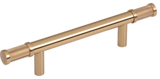 Top Knobs TK3232 Burnham 3-3/4 Inch Center to Center Bar Cabinet - Ash Gray