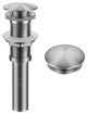 Pop Up Drain, Spot Free Stainless Steel