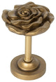 Rose Designer Decor Drapery Holdback, Renaissance Gold