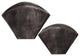 Uttermost Filip Dark Nickel Vases, Set of 2