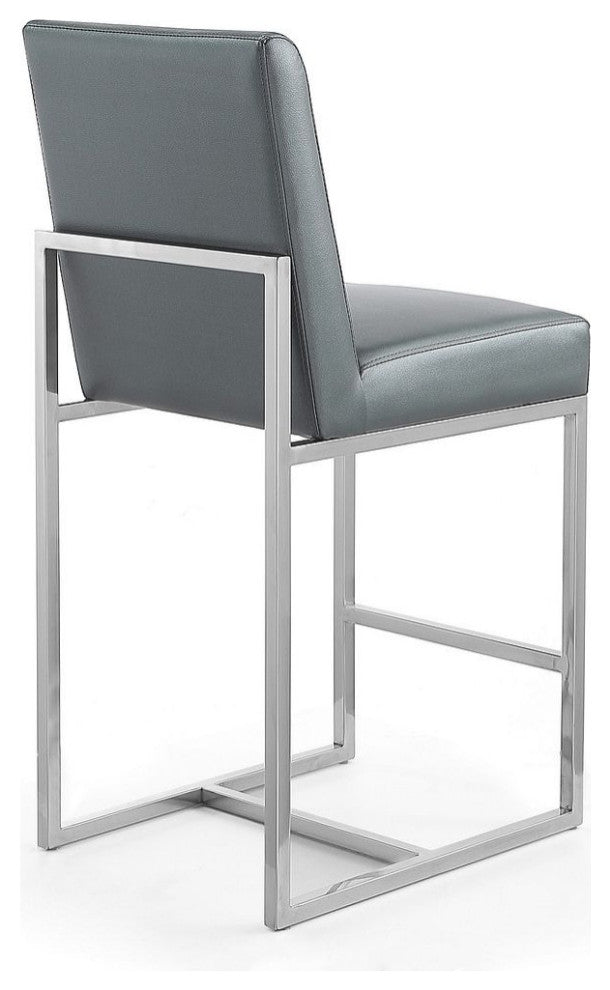 Manhattan Comfort Element Counter Stool, Set of 2