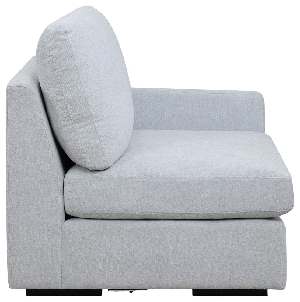 Uttermost Refuge Cloud Blue Right Arm Facing Sofa