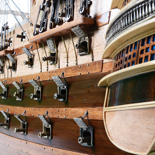 Hms Victory Xl Museum-quality Fully Assembled Wooden Model Ship