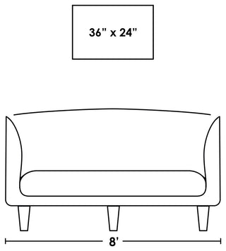 Orbital Alignment, 71 x 47