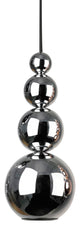Innermost modern Bubble Pendant Light Chrome